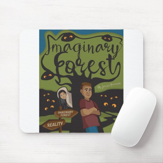 Beeldbosswaren Muismat (Met muis)