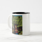 Beeldbosswaren Tweekleurige Koffiemok (Voorkant links)