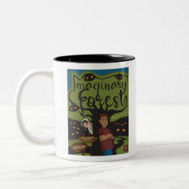 Beeldbosswaren Tweekleurige Koffiemok