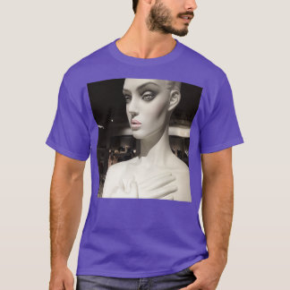 Beelden van de goden in de hal van Aphrodite T-shirt