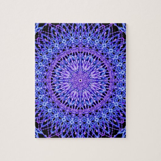 Beelden van Light Mandala Legpuzzel (Verticaal)