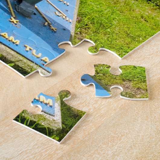 Beeldenbeeld Legpuzzel (Zijkant)