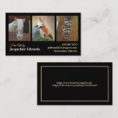 beeldend kunstenaar Visitekaartje (Voorkant / Achterkant)