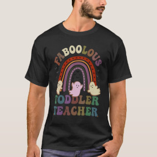 Beeldend TODDLER-TEACHERkostuum Dit is mijn eng T-shirt