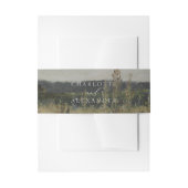 , beeldende kunst geïnspireerd uitnodigingen wikkel (Voorkant Voorbeeld)