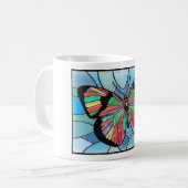 Beeldglas Driemaandelijkse Mok (Voorkant links)