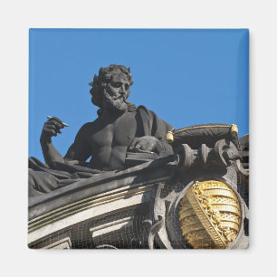 Beeldhouwwerken op de Koninklijke Kunstacademie, D Magneet