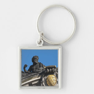Beeldhouwwerken op de Koninklijke Kunstacademie, D Sleutelhanger