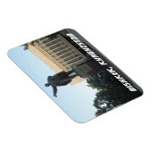 Beeldje van de Bisjkek-Sovjet-Lenin - Kirgizië Magneet (Rechterzijde)