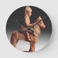 Beeldje van een gewapend paardenvarken, Byblos, 8e