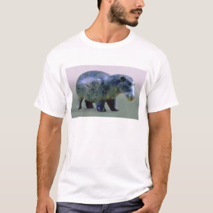 beeldje van een hippopotamus t-shirt