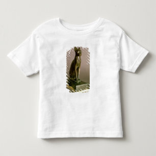 beeldje van een kat die de godin Bastet vertegenwo Kinder Shirts