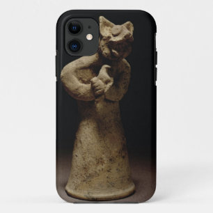 Beeldje van een lionverwarmde demon, mesopotamie, iPhone 11 hoesje