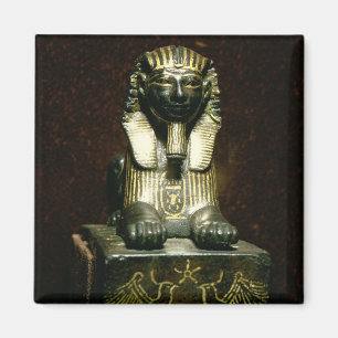 Beeldje van een neushoorn van King Tuthmosis III,  Magneet