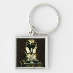 Beeldje van een neushoorn van King Tuthmosis III, Sleutelhanger