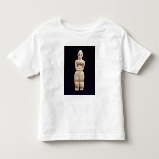 Beeldje van een vrouw, begin 4e millennium BC Kinder Shirts (Voorkant)