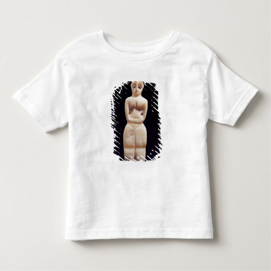 Beeldje van een vrouw, begin 4e millennium BC Kinder Shirts (Voorkant)