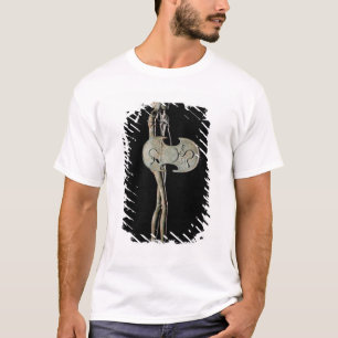 Beeldje van een Warrior, Etruscan T-shirt