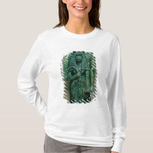 Beeldje van koningin Tiye, echtgenote van Amenophi T-shirt