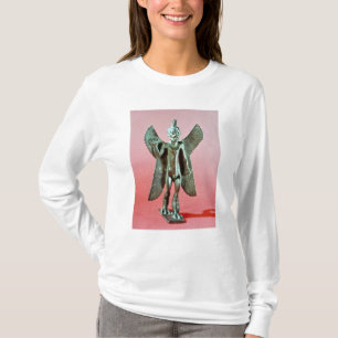 Beeldje van Pazuzu, een Assyrische winddemon T-shirt