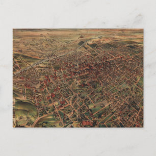  beeldkaart van Los Angeles (1891) Briefkaart