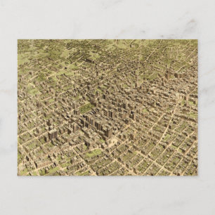  beeldkaart van Los Angeles (1909) Briefkaart