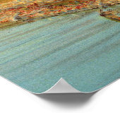 beeldkaart van Napels Italië (1920) Poster (Hoek)