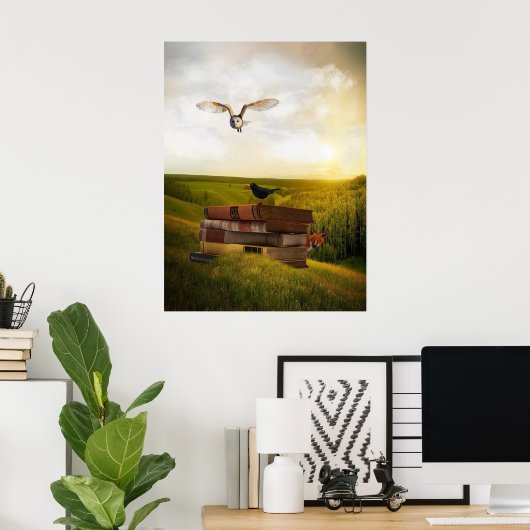 Beeldlezen Poster (Thuiskantoor)