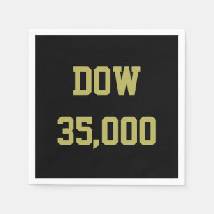 Beeldmarktrebratie van Dow 35000 Servet