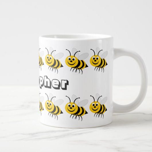 Beeldontwerp Extra Grote Beker (Rechts)