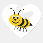 Beeldontwerp Hart Sticker (Voorkant)