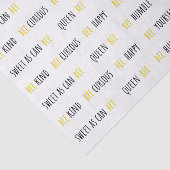 Beeldpapier voor fijne bijen tissuepapier (Detail)