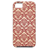 Beeldpapier voor het Damaspatroon Case-Mate iPhone Case (Achterkant)