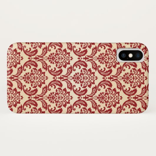 Beeldpapier voor het Damaspatroon Case-Mate iPhone Case (Achterkant (horizontaal))
