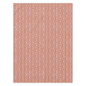 Beeldpapier voor het Damaspatroon Tafelkleed (Voorkant)