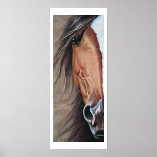 Beeldscherm - Afdrukken Poster (Voorkant)