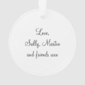 Beeldscherm BEST Boss Ornament (achterkant)