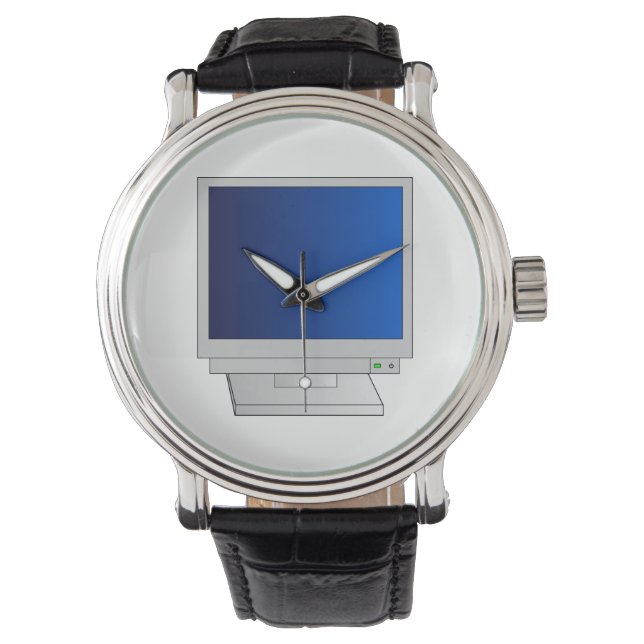 Beeldscherm Horloge (Voorkant)