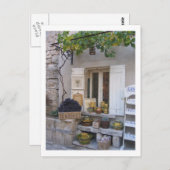 Beeldscherm van Provence Store Front Briefkaart (Voorkant / Achterkant)