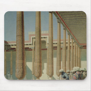 Beeldscherm van Trophies, 1871-72 Muismat