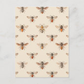 beeldschermpatroon briefkaart (Voorkant)