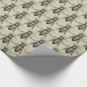 beeldschermpatroon ompakken papier (Hoek)