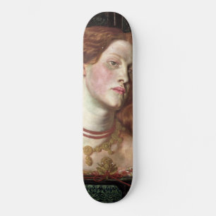 Beeldschone Rosamund (Elegante en mooie roodharige Skateboard