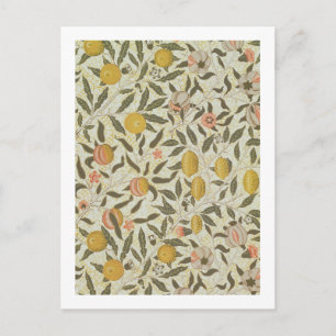 Beeldvormingsmodel voor fruit of granaatappelen briefkaart