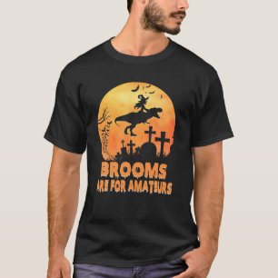 Beeldzalen zijn voor amateurs die de rex hwe steun t-shirt