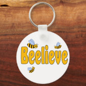 Beelieve Sleutelhanger (Voorkant)