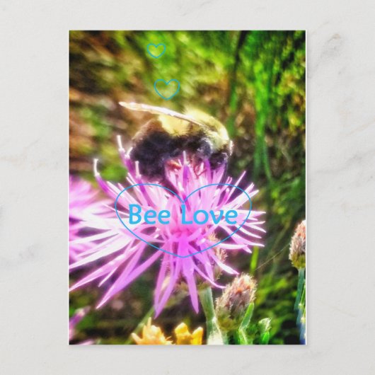 BEELOVE2 BRIEFKAART (Voorkant)