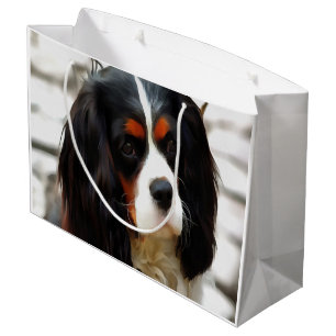 Beeltenis: A King Charles Cavalier Spaniel Groot Cadeauzakje