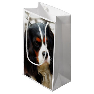 Beeltenis: A King Charles Cavalier Spaniel Klein Cadeauzakje