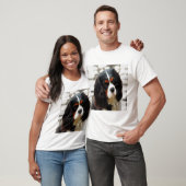 Beeltenis: A King Charles Cavalier Spaniel T-shirt (Unisex)